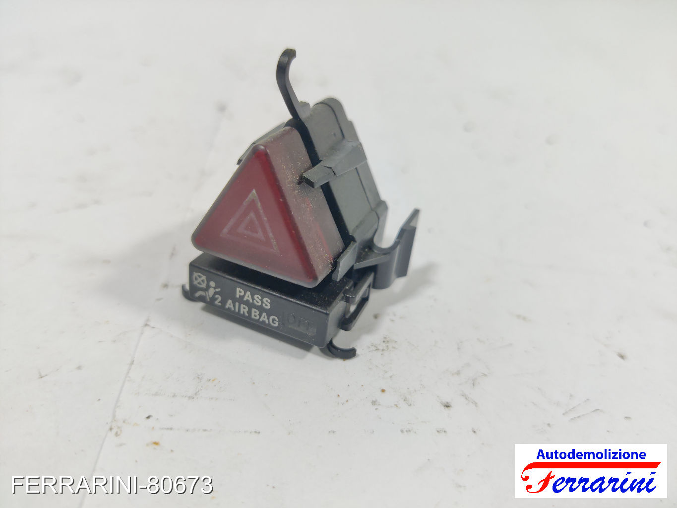 Interruttore Quattro Frecce MERCEDES CLASSE A W169 2004-2012 1698203610