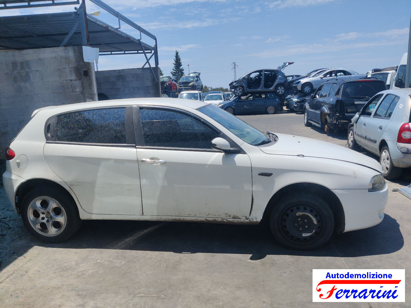 Alfa Romeo 147 937 1.9 JTD 115CV 2001-2010