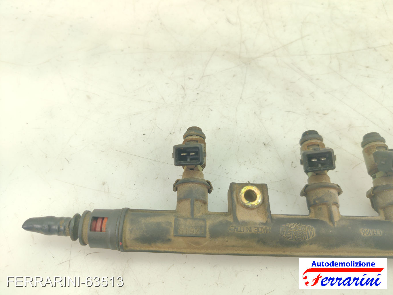 Flauto Con Iniettori LANCIA YPSILON 843 1.2 2003-2011 55183532, 3219018301