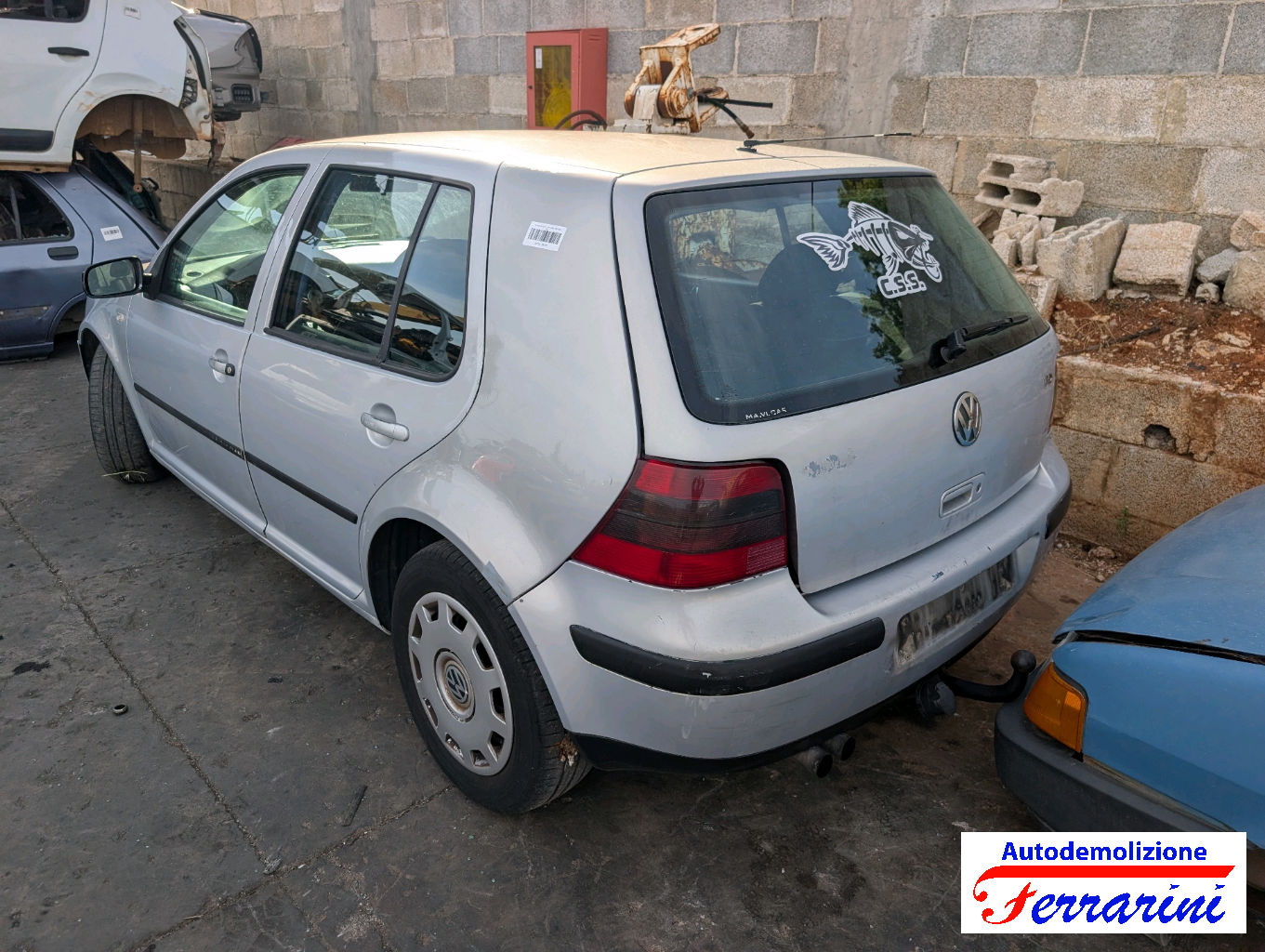 Vw Golf 4 1J1 1.9 TDI 110CV 1997-2004
