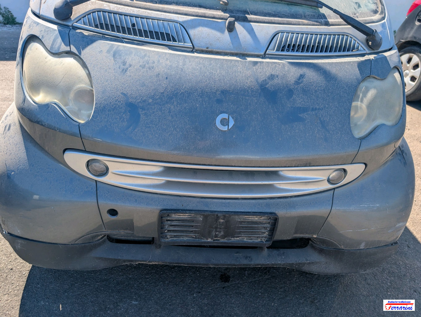 Smart Fortwo Coupe 450 0.8 CDI 41CV 2004-2007