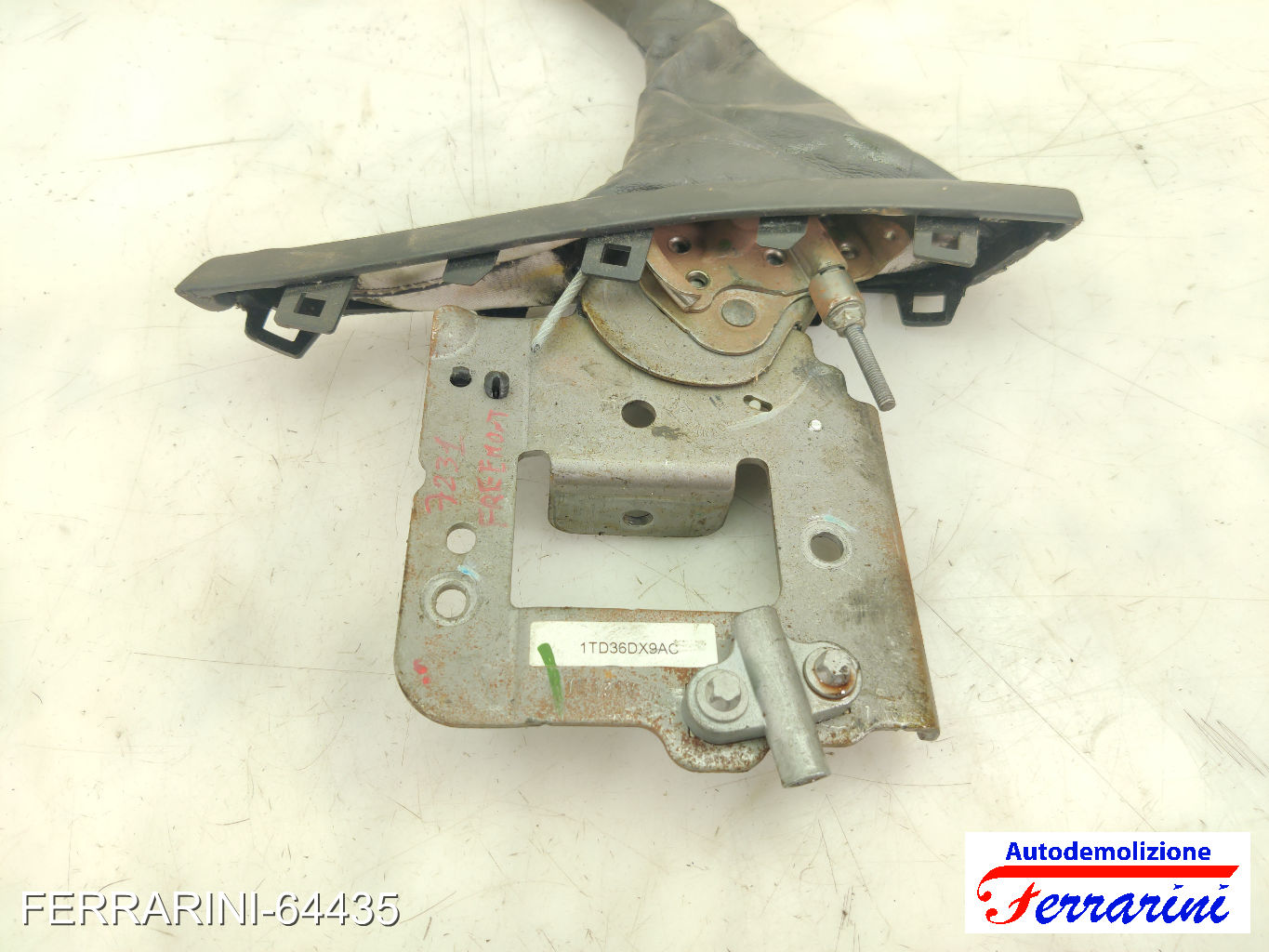 Leva Freno A Mano OPEL ASTRA J SPORTS TOURER P10 2010-2015 13351282 10