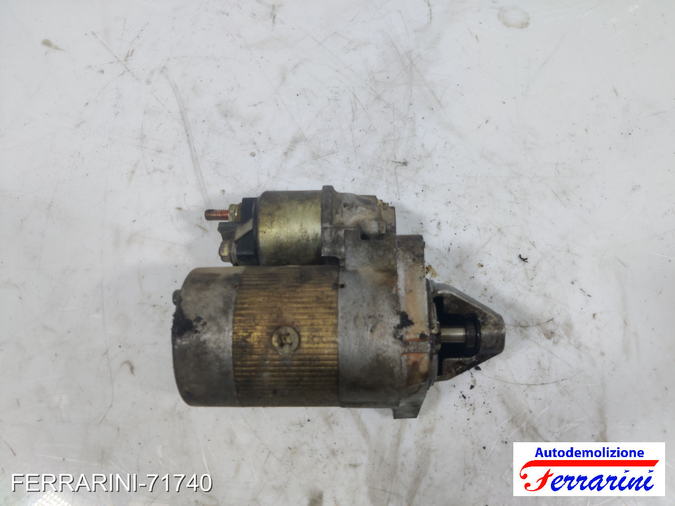 Motorino Avviamento FIAT PUNTO 188 1.2 60 1999-2010 46548653, 63101018, 29801