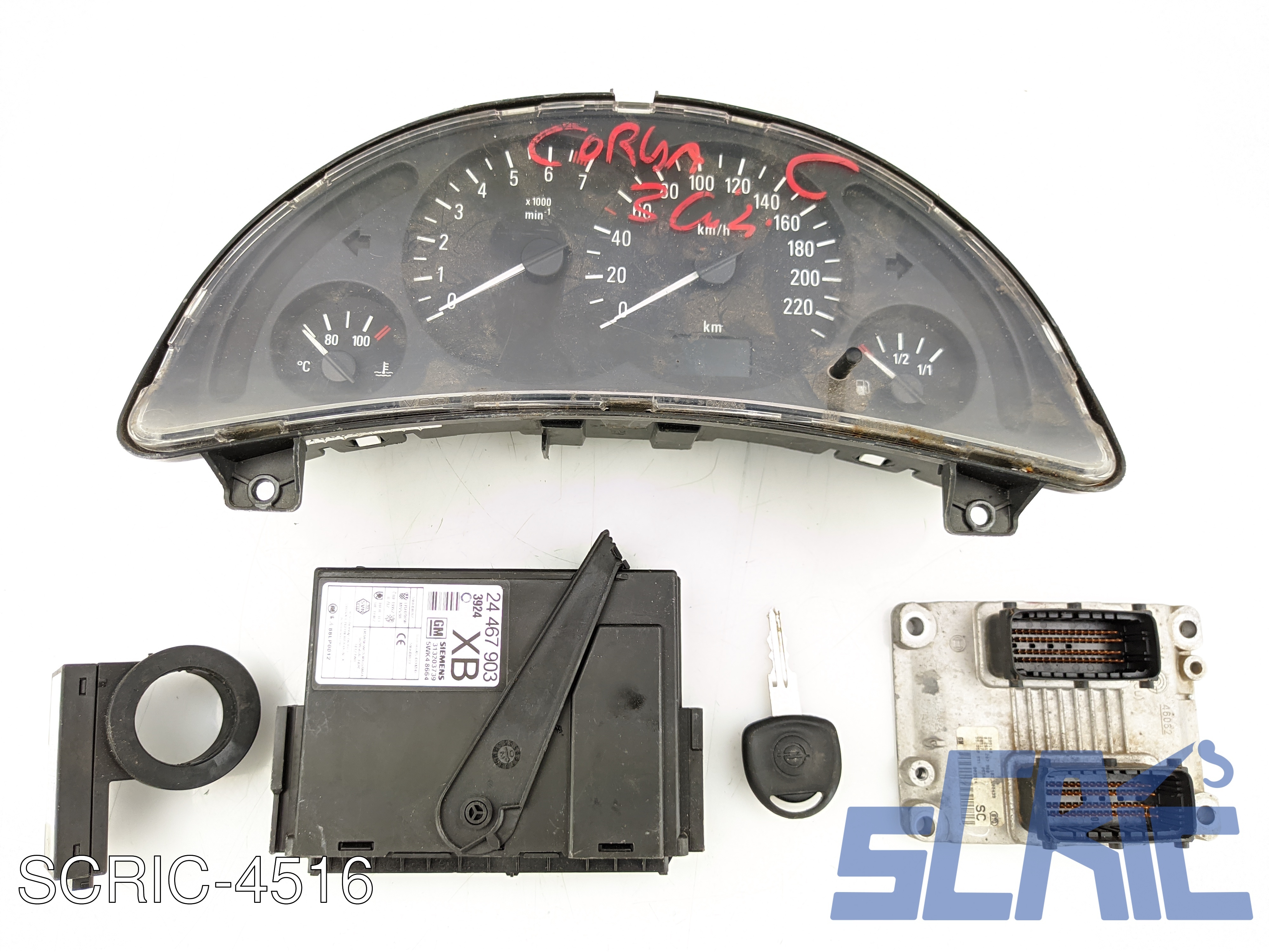 Kit Accensione OPEL CORSA C X01 1.0 2000-2003 0261207960