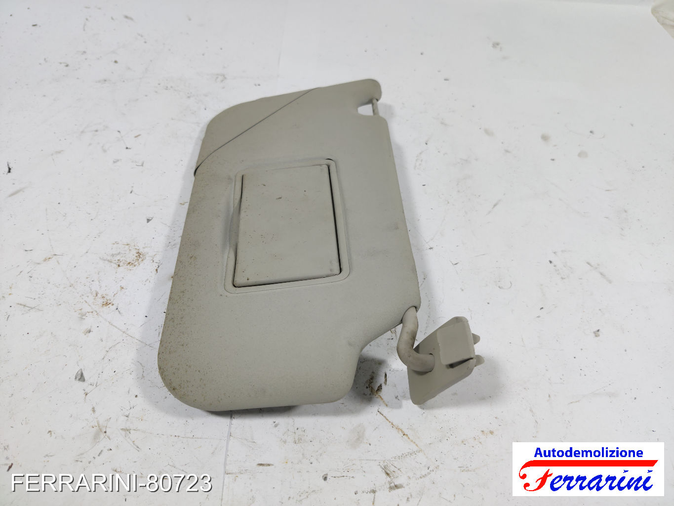 Aletta Parasole FORD FIESTA 6 CB1, CCN 2008-2012 destro, dx 1702309