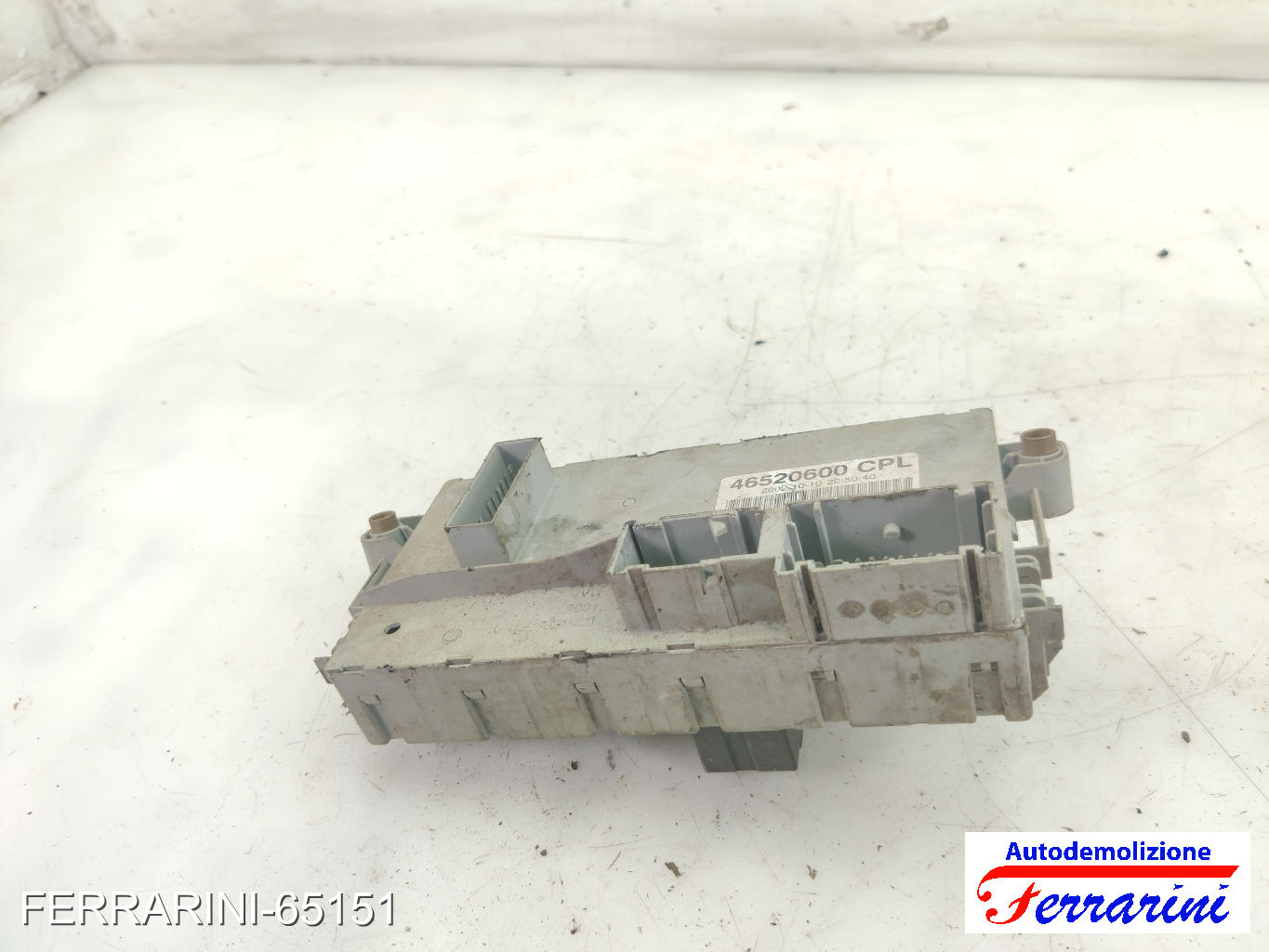 Fusibiliera Scatola Fusibili Body Computer FIAT PUNTO 188 1.2 60 1999-2010