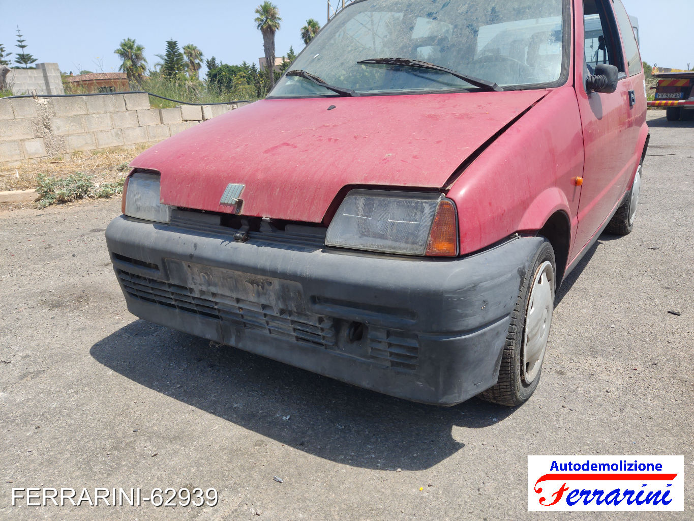 Fiat Cinquecento 500 170 0.9 I.E S 40CV 1991-1999