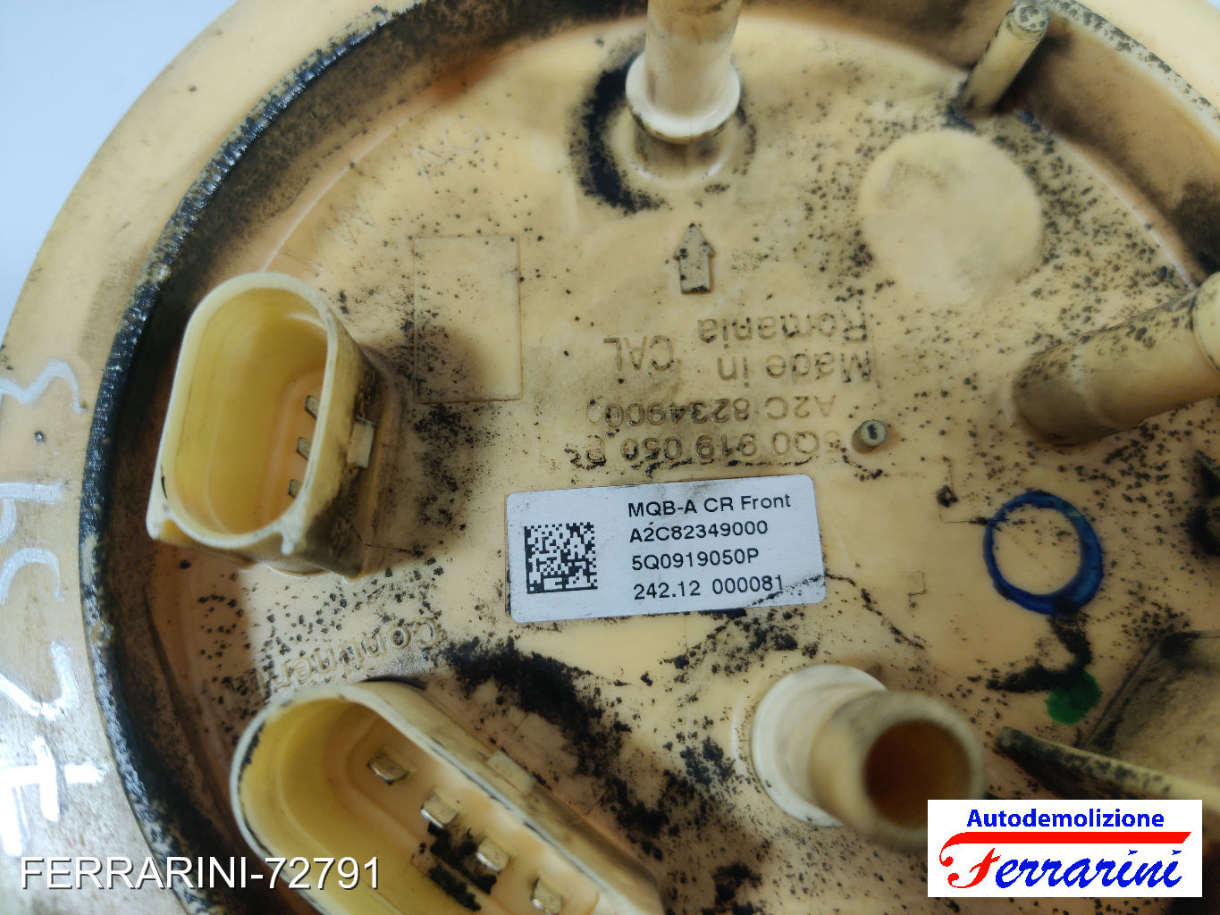 Cestello Pompa Galleggiante Serbatoio VW GOLF 7 5G1, BE1, BE2, BQ1 2.0 TDI