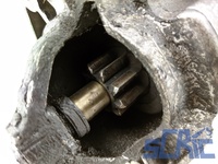 Motorino Avviamento RENAULT CLIO 1 5/357, B/C57 1.2 1991-1996 7700858442