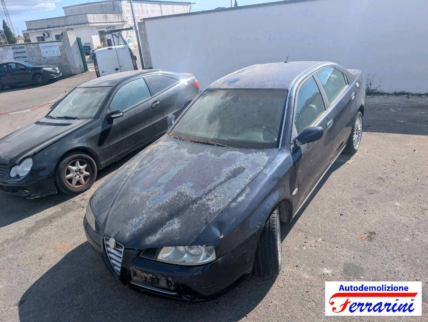 Alfa Romeo 166 936 2.4 JTD 185CV 2005-2007