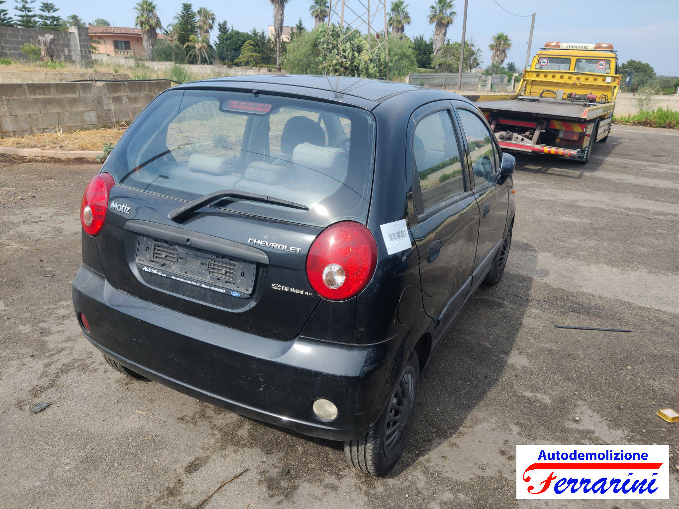 Chevrolet Matiz M200, M250 0.8 52CV 2005-2013