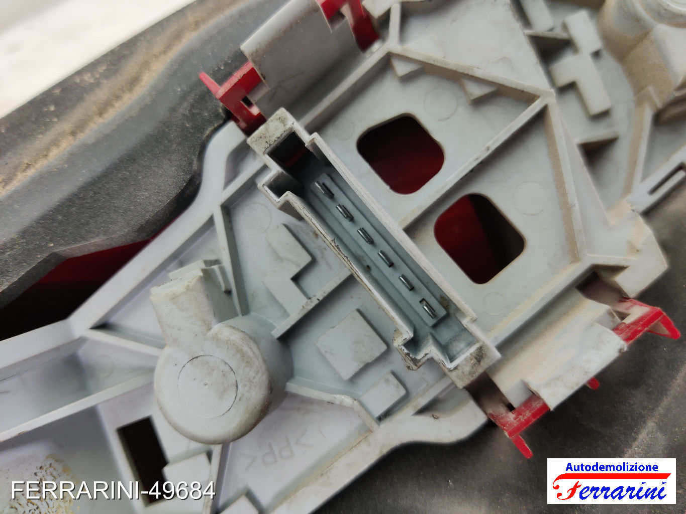 Fanalino Stop Posteriore MERCEDES CLASSE A W169 2004-2012 destro, dx A1698201064