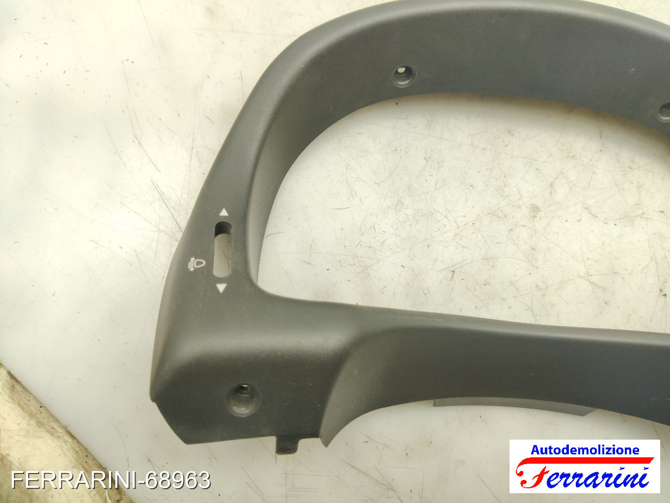 cornice Cupolino Palpebra Cornice Contachilometri FIAT PUNTO 188 1999-2006 9