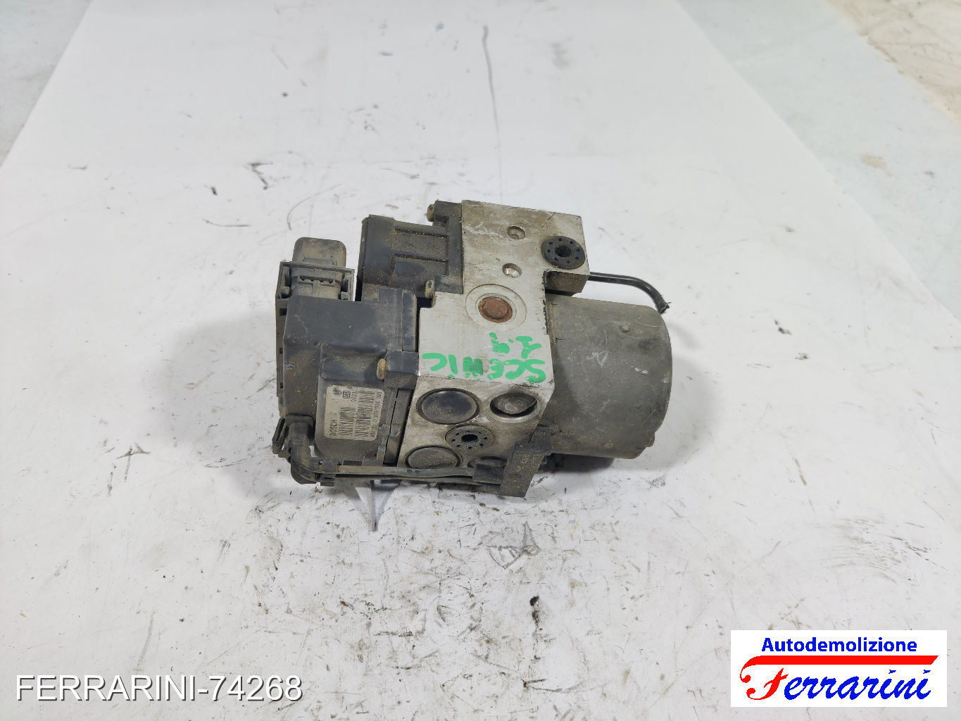 Centralina Pompa Abs RENAULT SCENIC 1 FA0, JA0/1 1.9 DCI 1999-2003 7700432643
