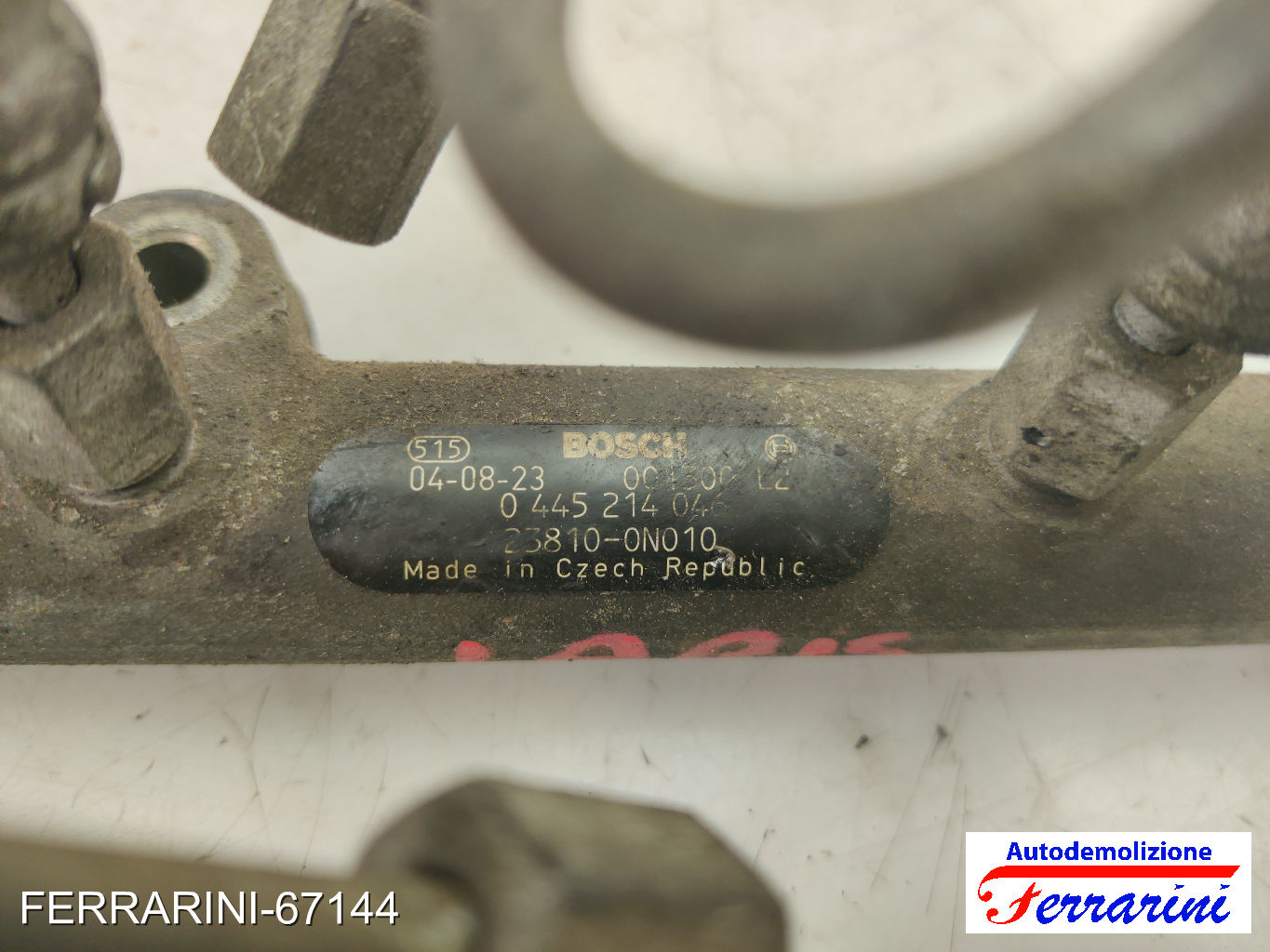 Flauto Iniettori HONDA CIVIC 5 EG 1.3 16V 1991-1995 238100N010, 0445214046 8