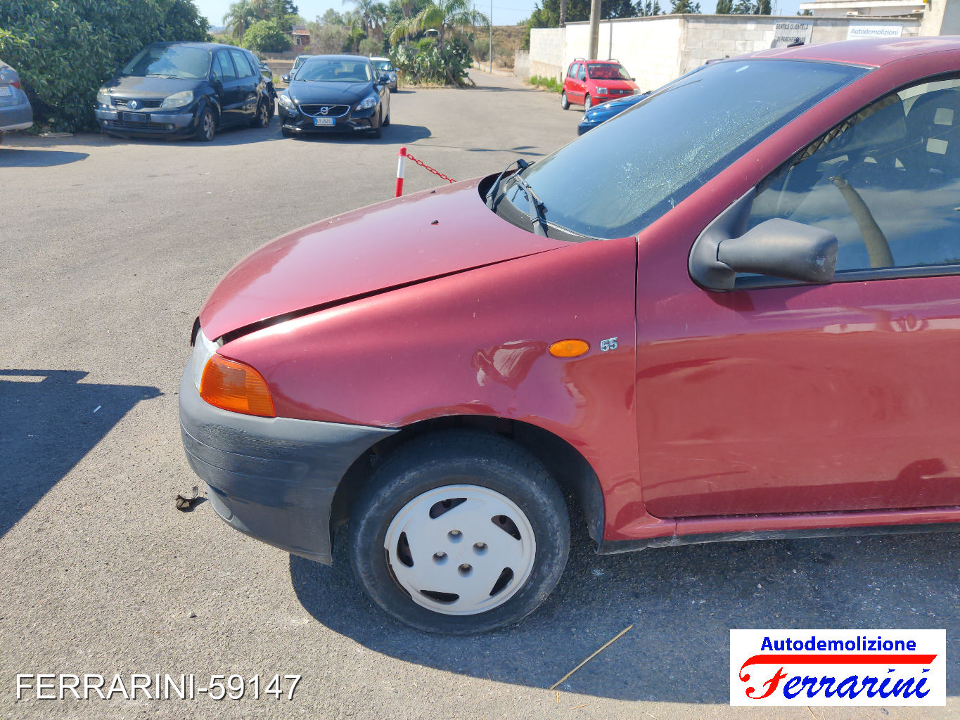 Fiat Punto 176 55 1.1 54CV 1993-1999