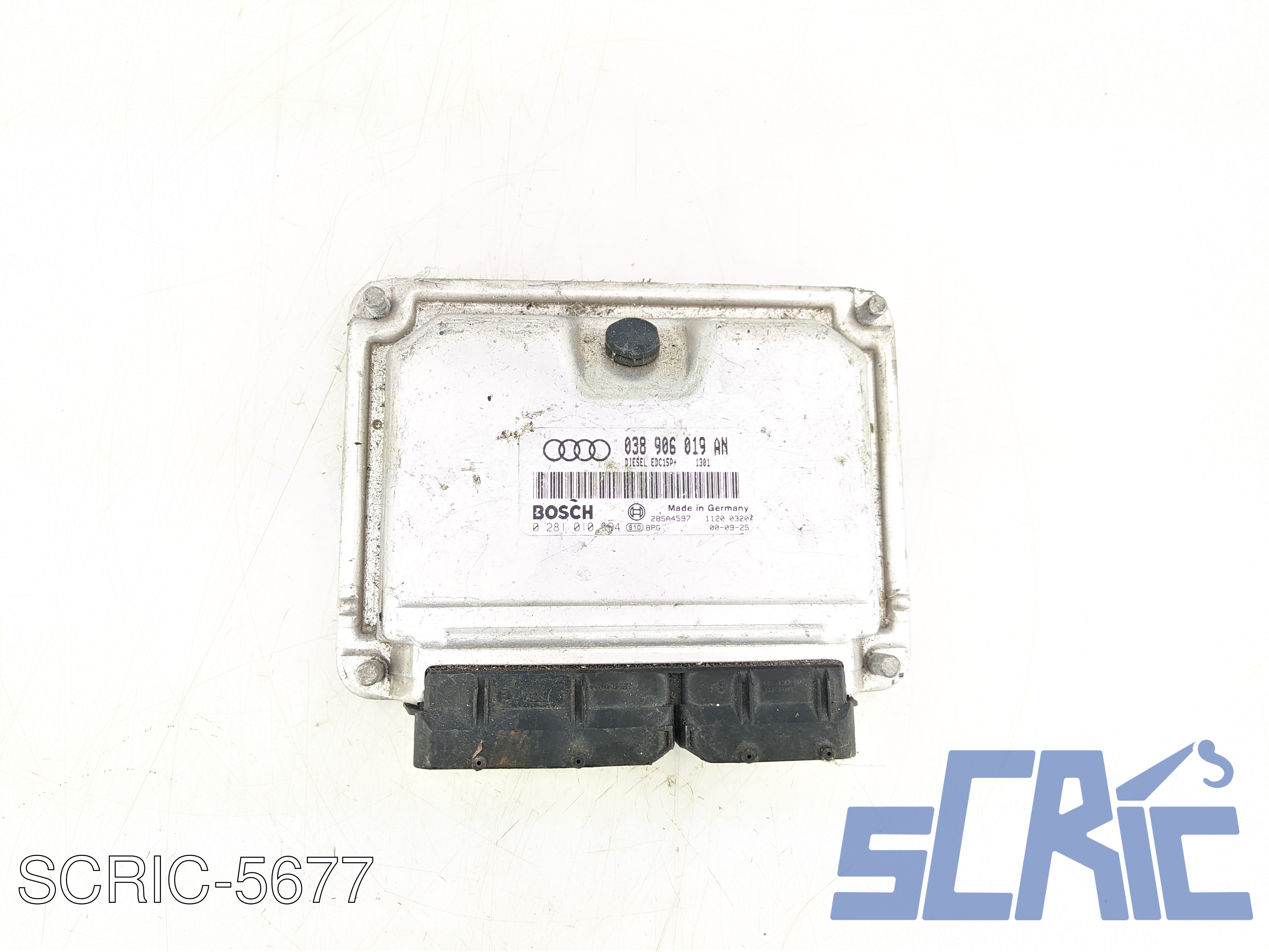 Centralina Motore VW GOLF 4 VARIANT 1J5 1.9 TDI 1999-2001 038906019AN