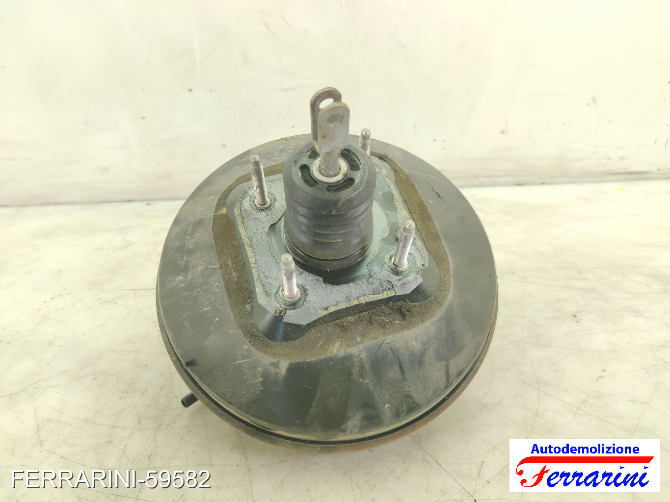 Servofreno CITROEN C3 1 FC, FN 1.4 BI-FUEL 2008-2009 4535T9, 18495A0442 8