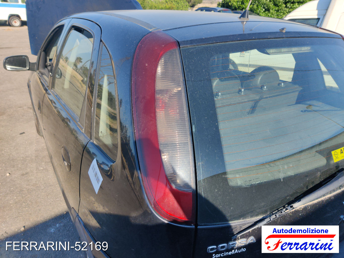 Opel Corsa C X01 1.0 60CV 2003-2009