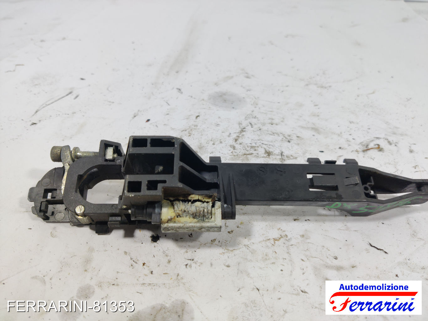 Supporto Maniglia Esterna LANCIA YPSILON 843 2003-2011 destro, dx, frontale 8