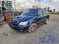 Kia Carnival 2 GQ 2.9 CRDI 144CV 2001-2006