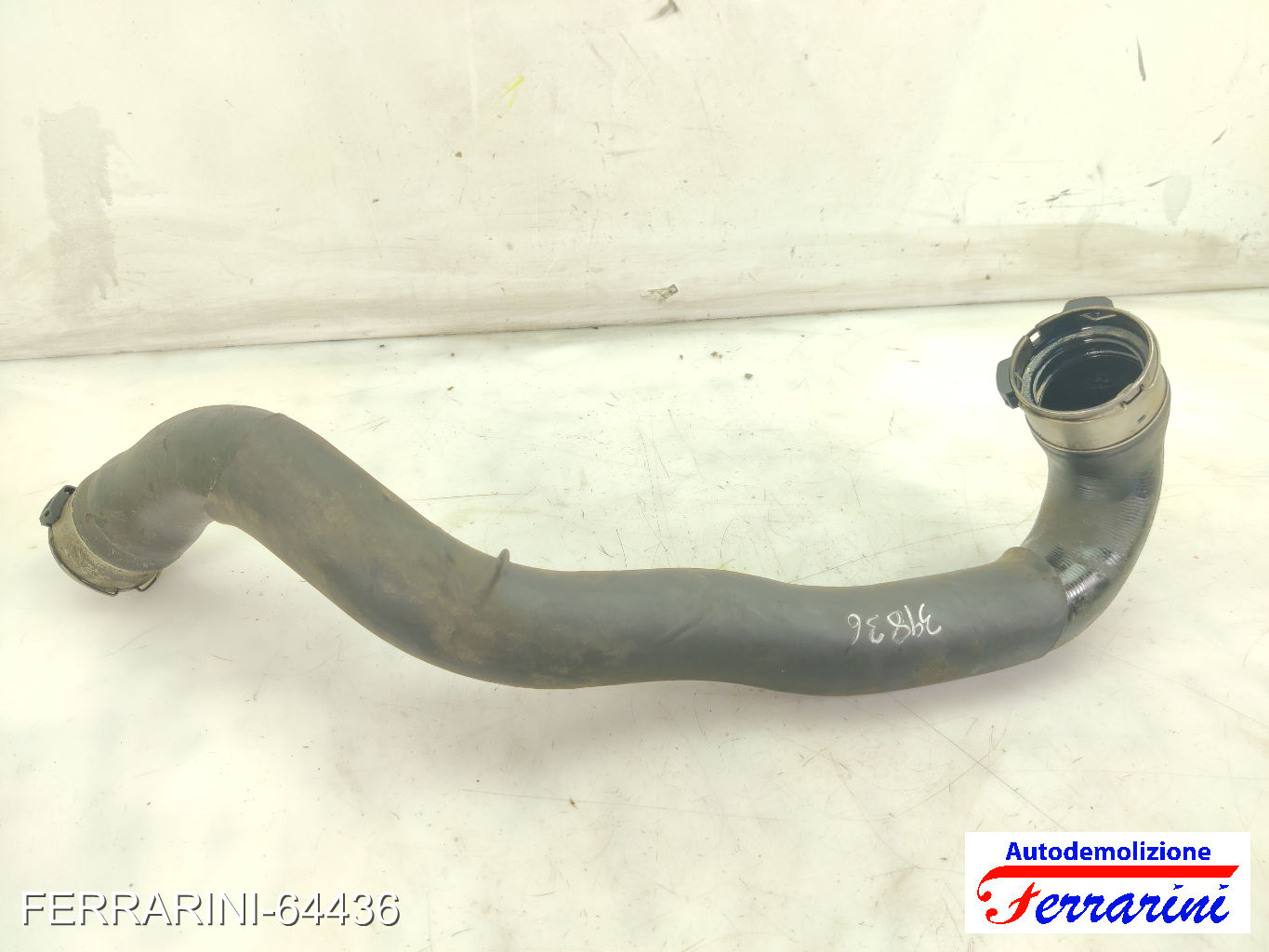 tubo aria intercooler A17DTR OPEL ASTRA J SPORTS TOURER P10 1.7 CDTI 2010-2015