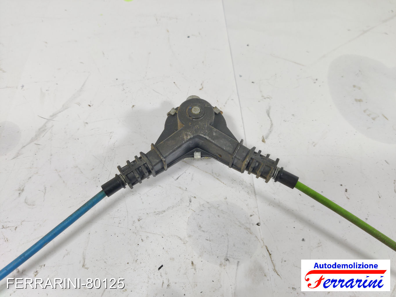 Alzavetro OPEL AGILA A H00 2003-2007