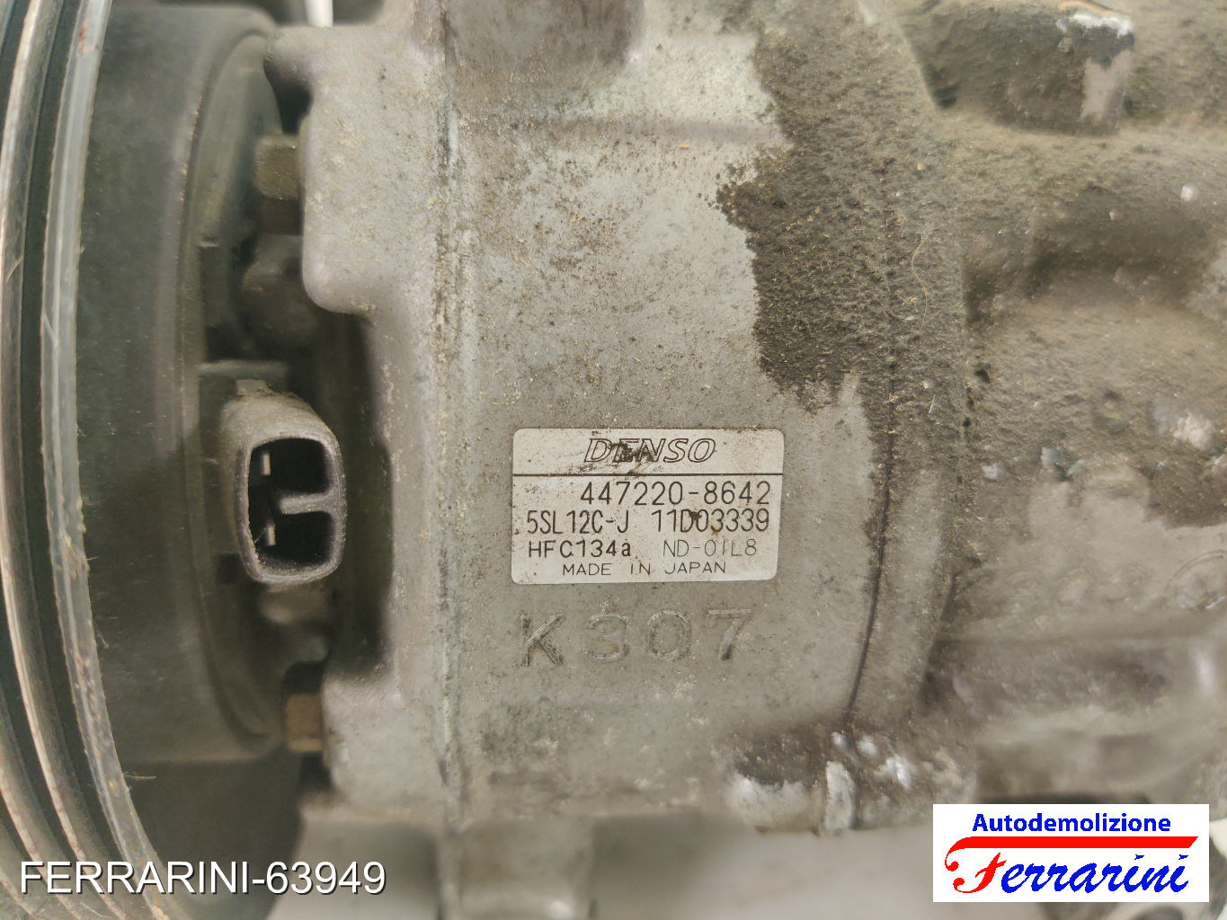 Compressore Clima ALFA ROMEO GT 937 1.9 JTD 2003-2010 46811244, 5A7975000 11