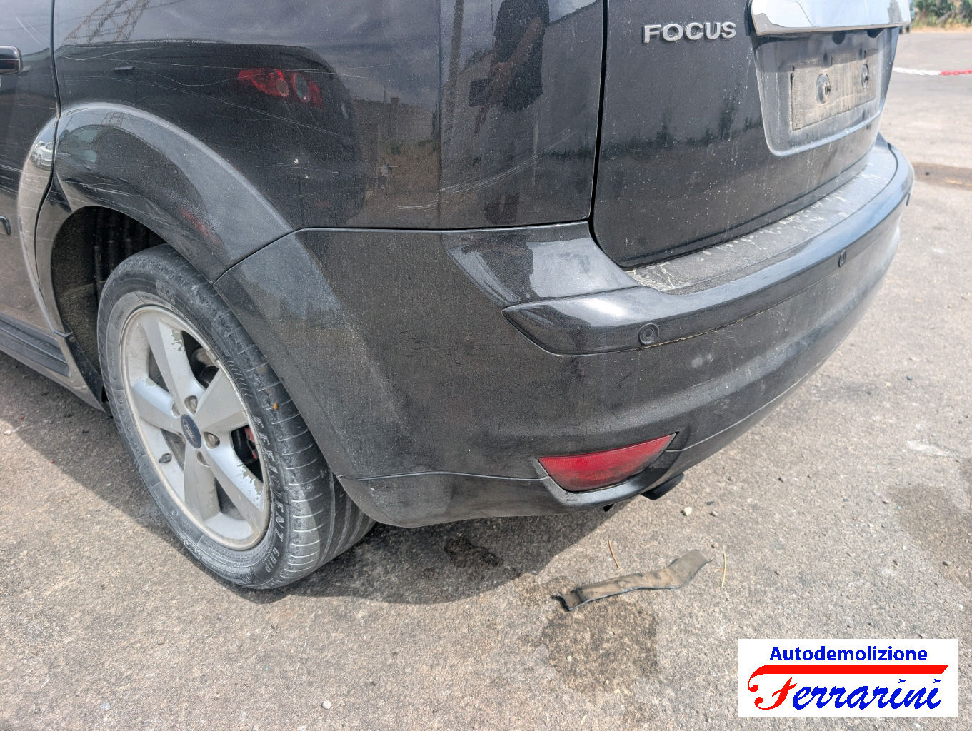 Ford Focus 2 DA, DP, HCP 1.6 TDCI 90CV 2005-2012
