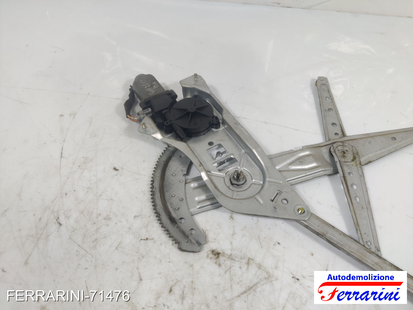 Motorino Alzavetro RENAULT KANGOO KC0/1 1.2 16V 2001-2023 8200188553, 7700303543