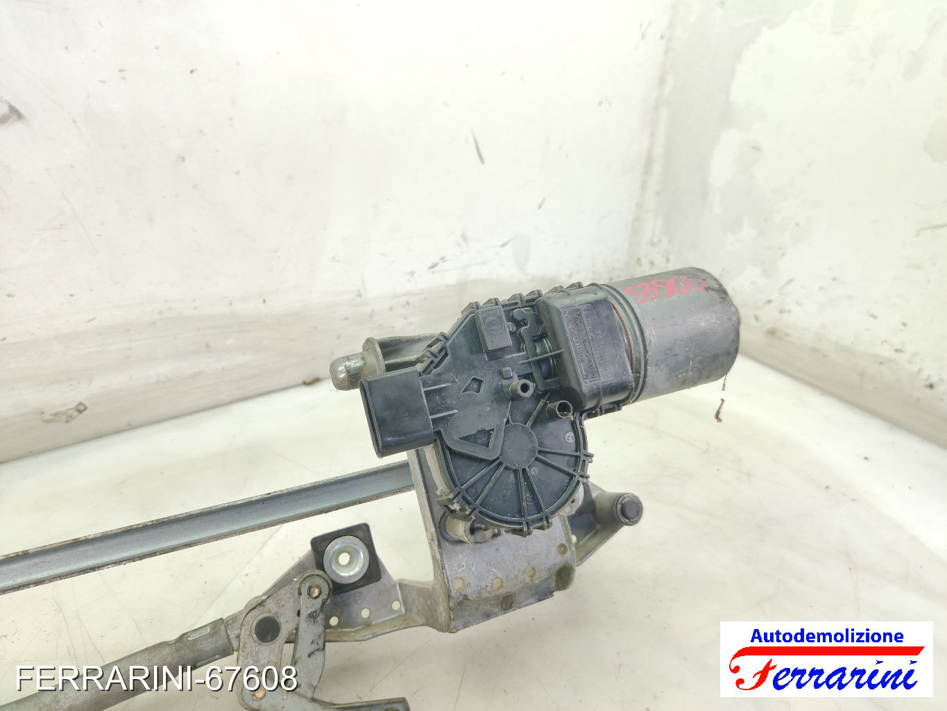 Spazzacqua Motorino Tergicristallo KIA PICANTO SA 2004-2011 anteriore, frontale 13