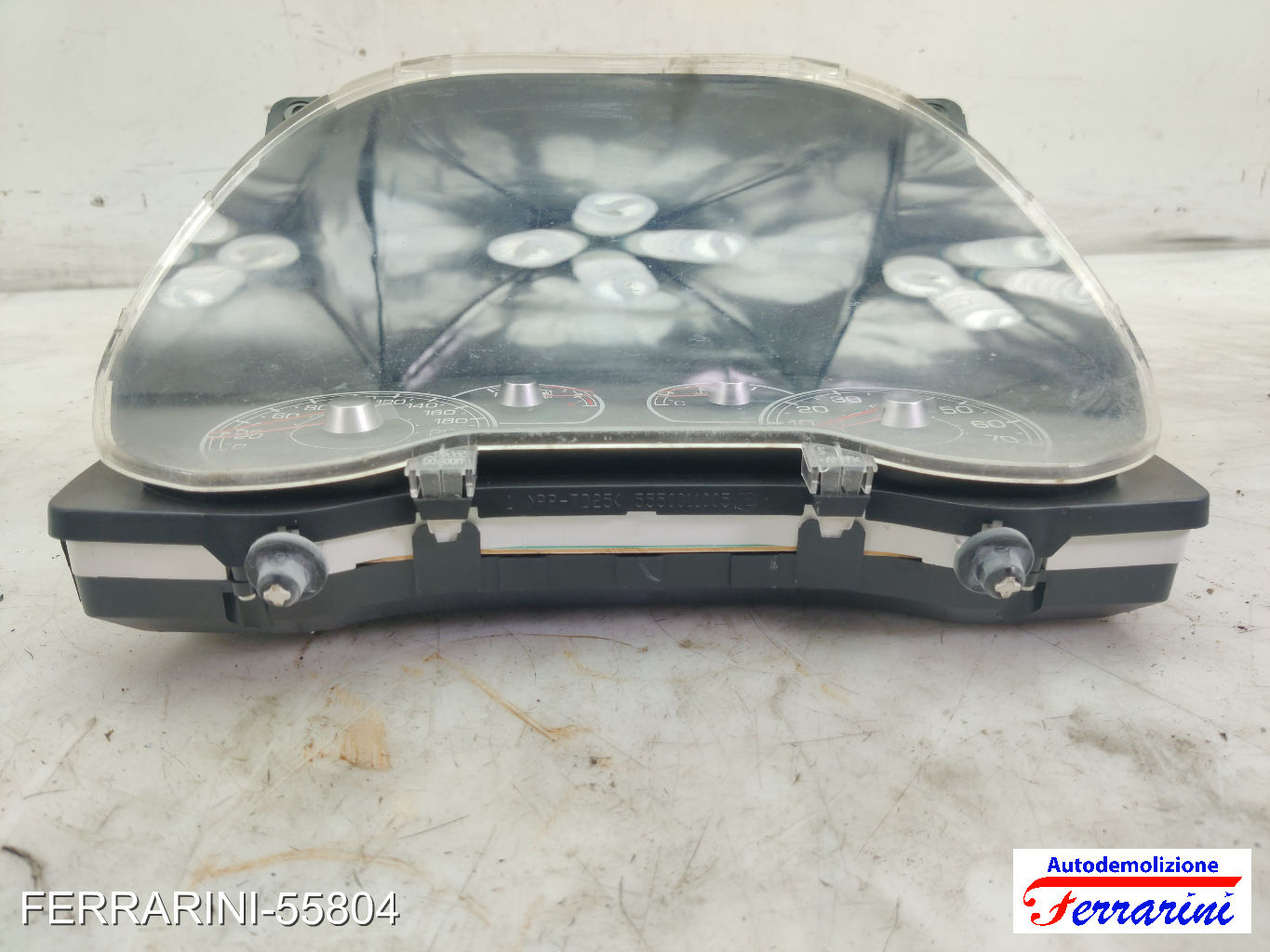 Quadro Contachilometri FIAT GRANDE PUNTO 199 1.3 D MULTIJET 2005-2013 12