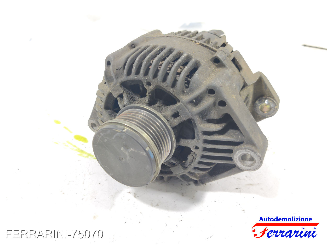Alternatore RENAULT SCENIC 1 FA0, JA0/1 1.9 DCI 1999-2003 7700105539, 052894799