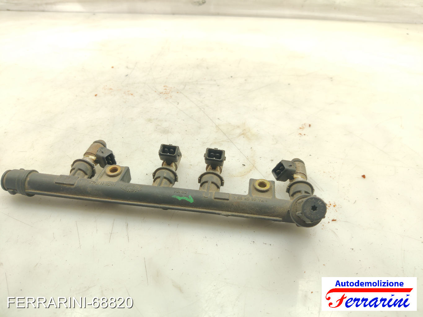Flauto Con Iniettori FIAT SEICENTO 600 187 1.1 1998-2010 55183532, 71729224 12