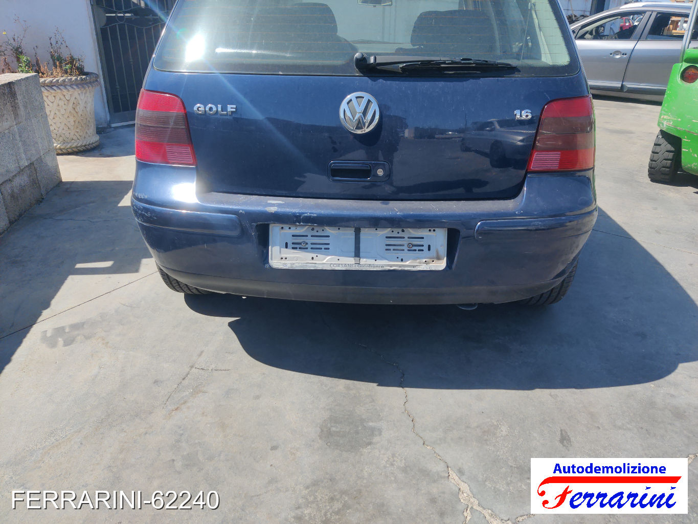 Vw Golf 4 1J1 1.6 100CV 1997-2004