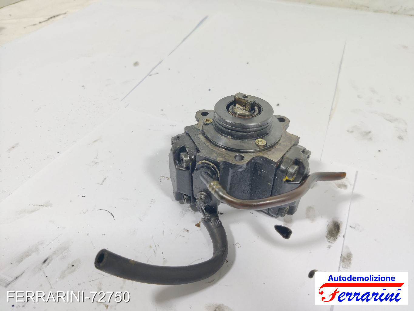 Pompa Alta Pressione Iniezione MERCEDES CLASSE C W203 C 200 CDI 2000-2003 9