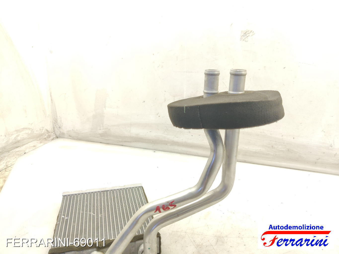 radiatore stufa riscaldamento abitacolo NISSAN MICRA 4 K13K 1.2 DIG-S 2011-2015