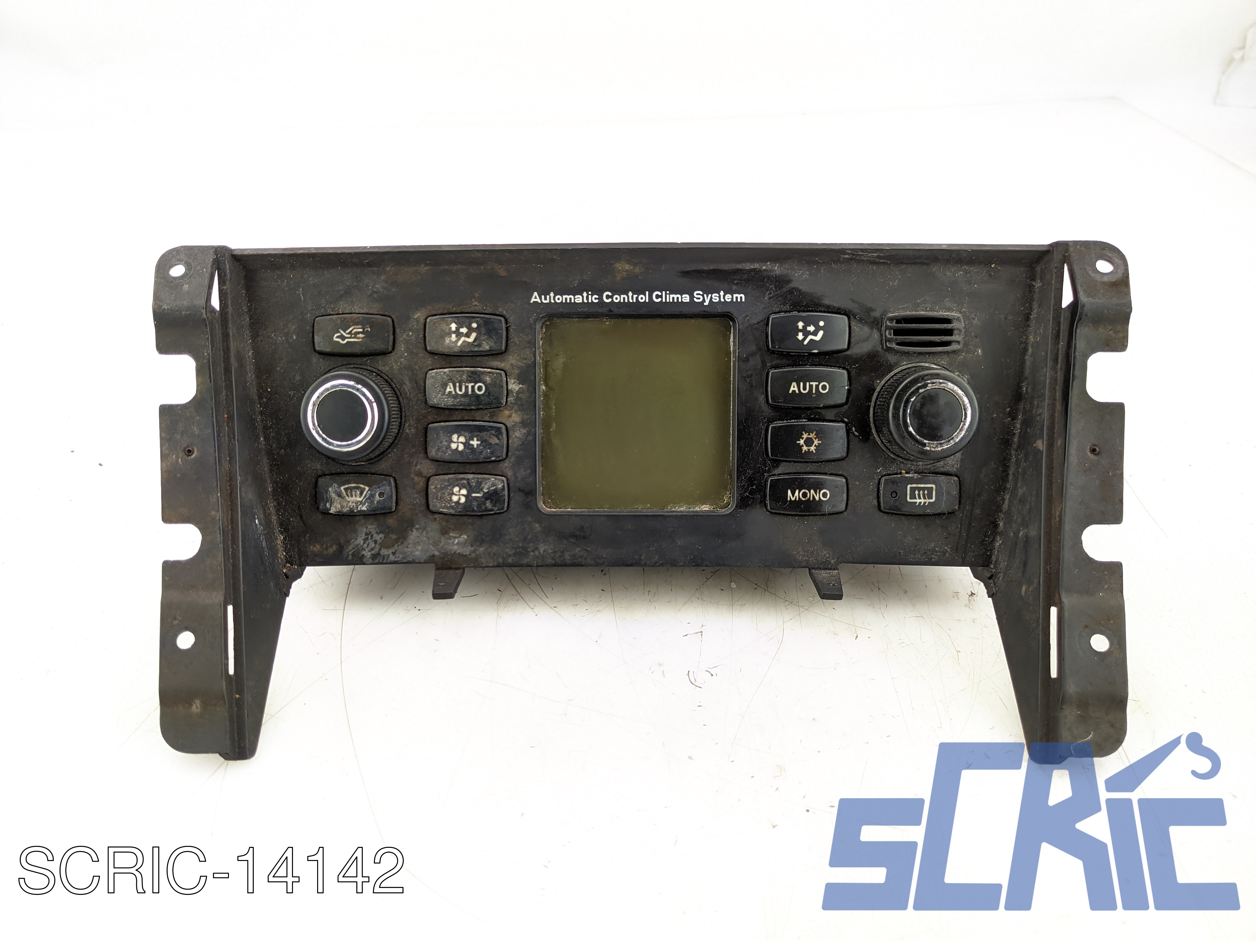 bizona automatico Tastiera Clima FIAT CROMA 194 2005-2011 anteriore, frontale