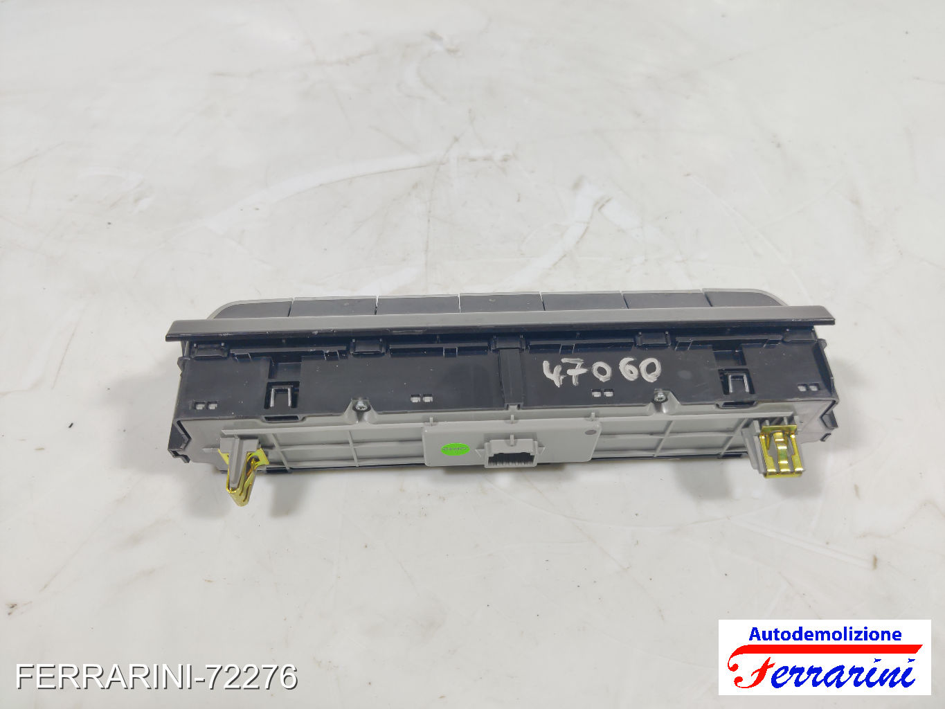 Tastiera Clima MG MG ZS SUV 2017-2023 anteriore, frontale 10703154, M2BZ044