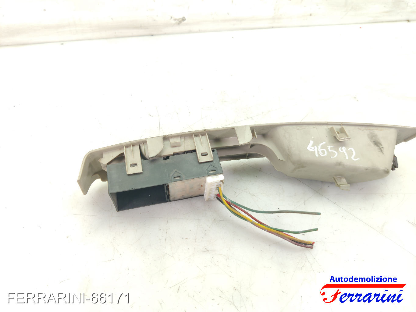 Pulsantiera Tastiera Alzavetro NISSAN MICRA 3 K12 2003-2010 sinistra, sx 6