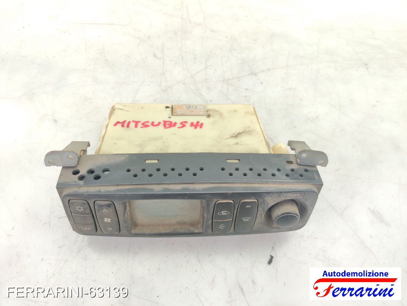 automatico digitale Tastiera Clima MITSUBISHI PAJERO SPORT 1 K7, K9 1998-2007 11