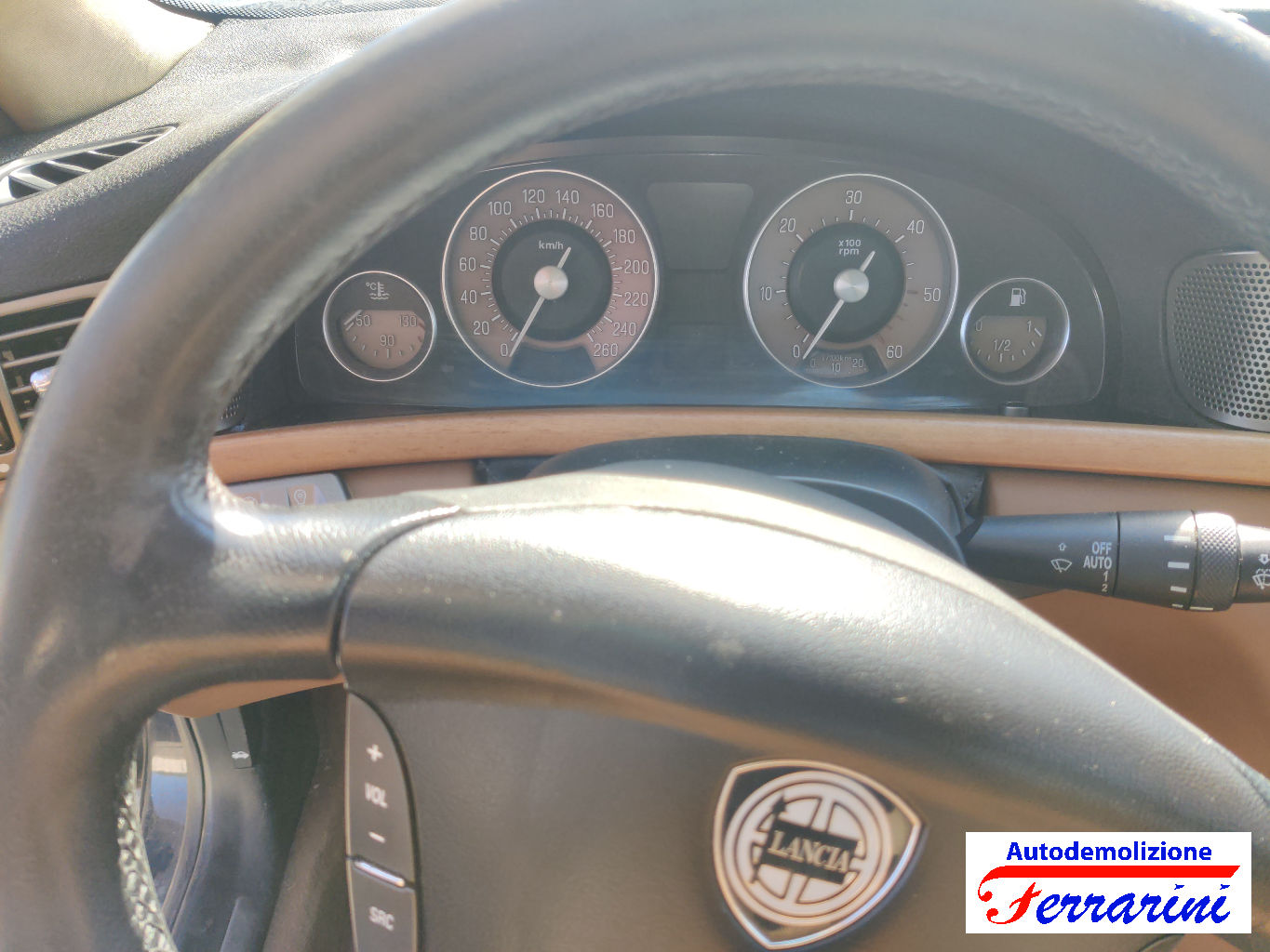 Lancia Thesis 841 2.4 D MULTIJET 185CV 2006-2009