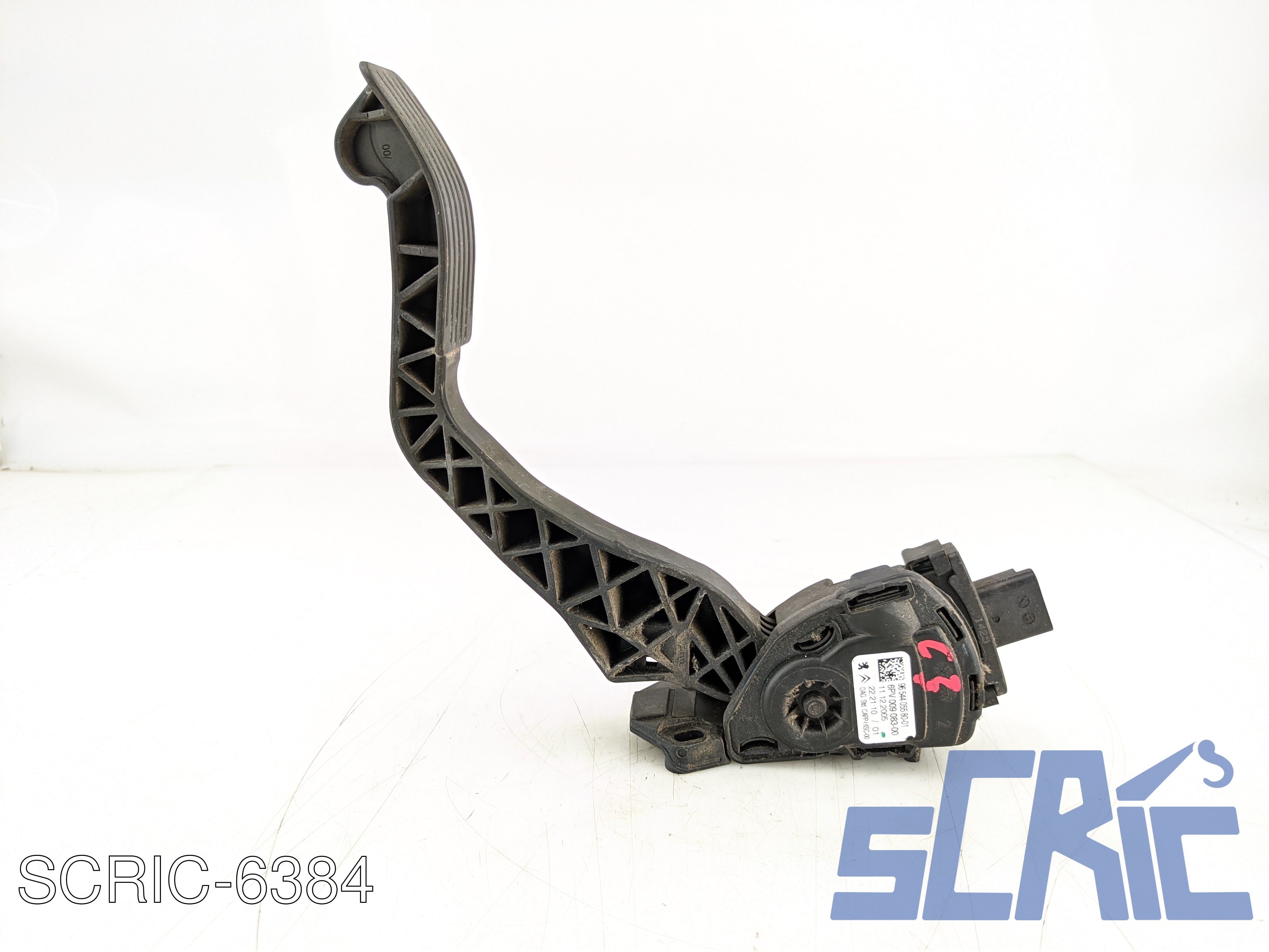Pedale Acceleratore CITROEN C3 1 FC, FN 1.1I 2002-2009 9654405580, 6PV00908300