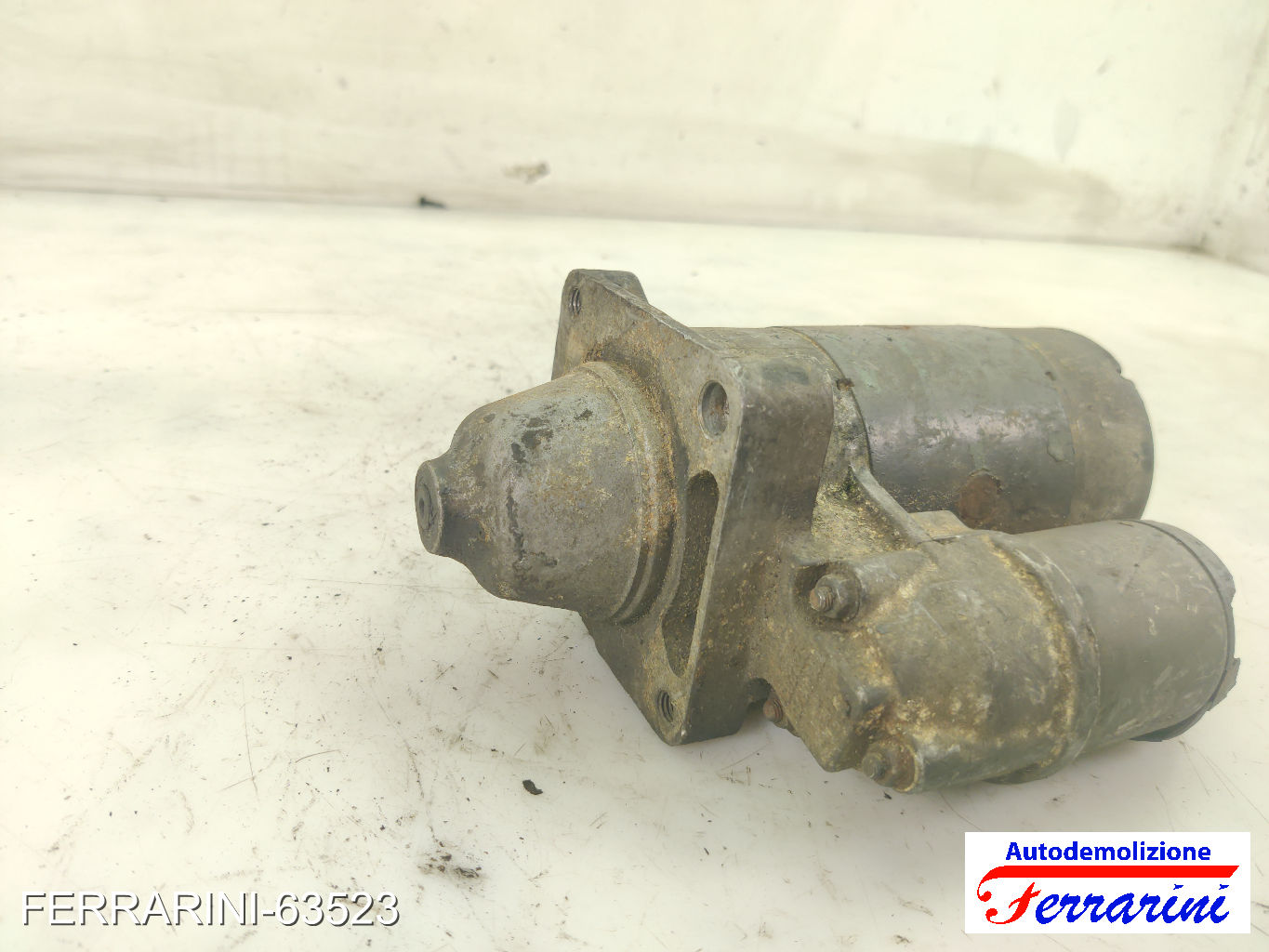 Motorino Avviamento FIAT PANDA 169 1.2 2003-2012 7625541
