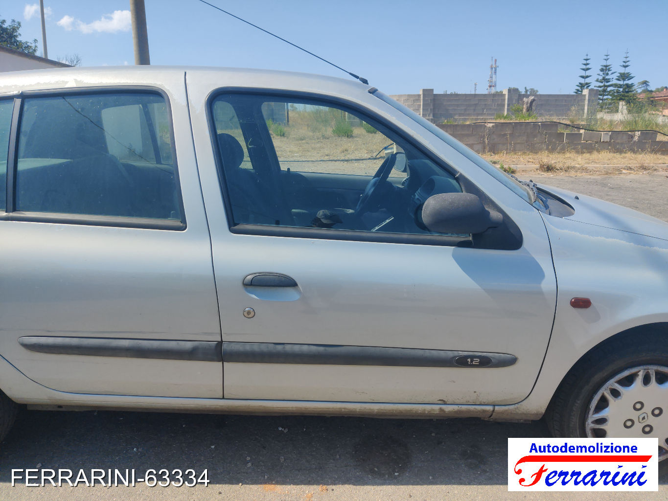 Renault Clio 2 BB, CB 1.2 58CV 1998-2010