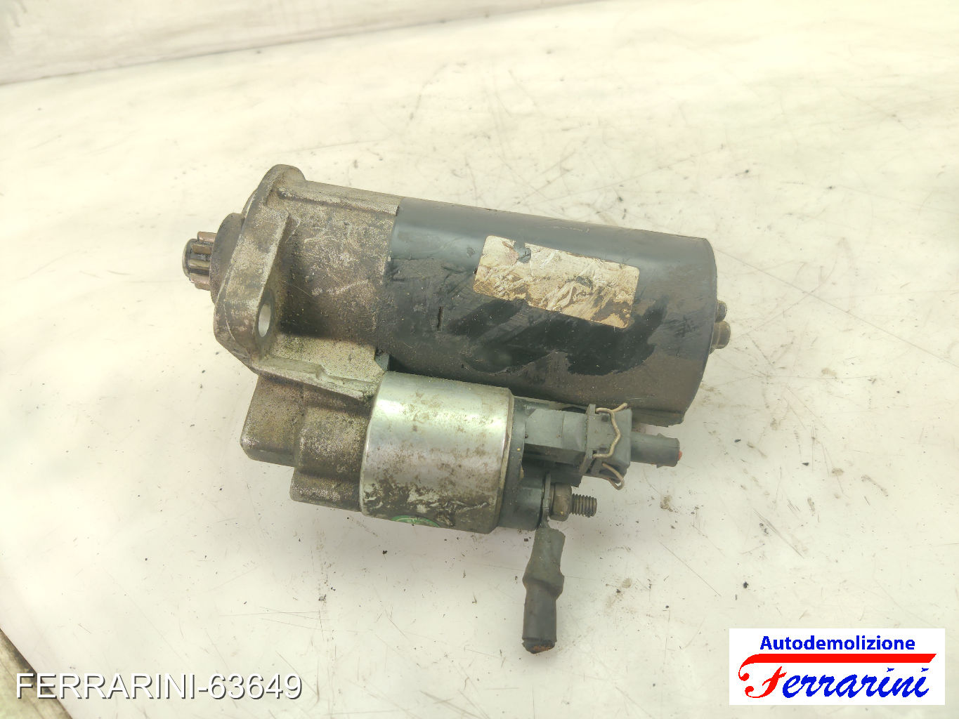 Motorino Avviamento AUDI A3 8P1 2.0 TDI 2005-2008 02E911023H, 03G911023 6