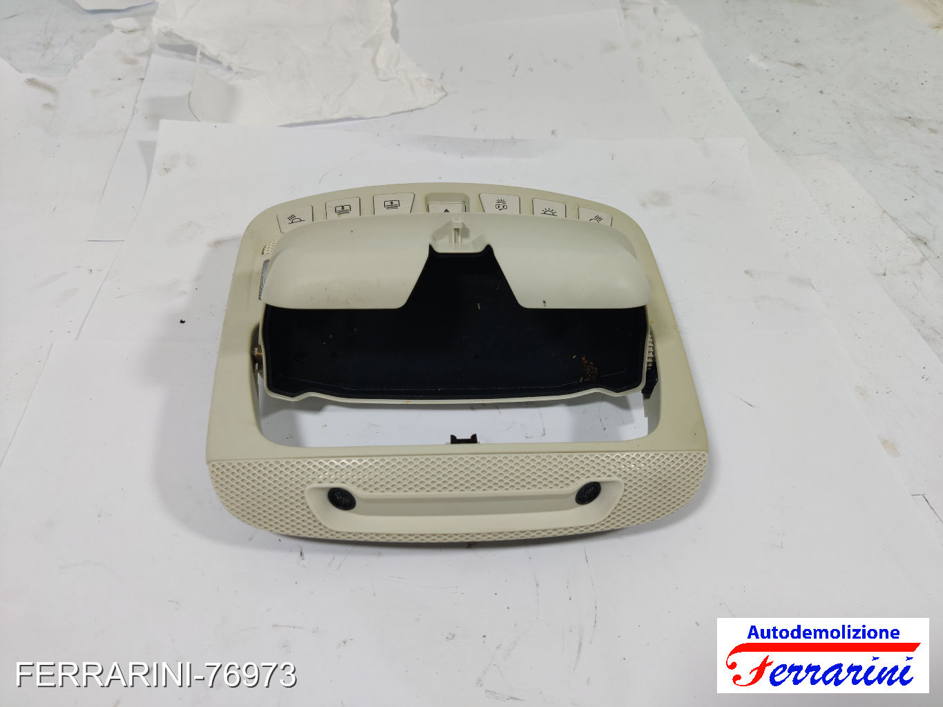 Plafoniera FORD EDGE 2015-2018 anteriore, frontale centrale, ant DS7T15K609CB 8