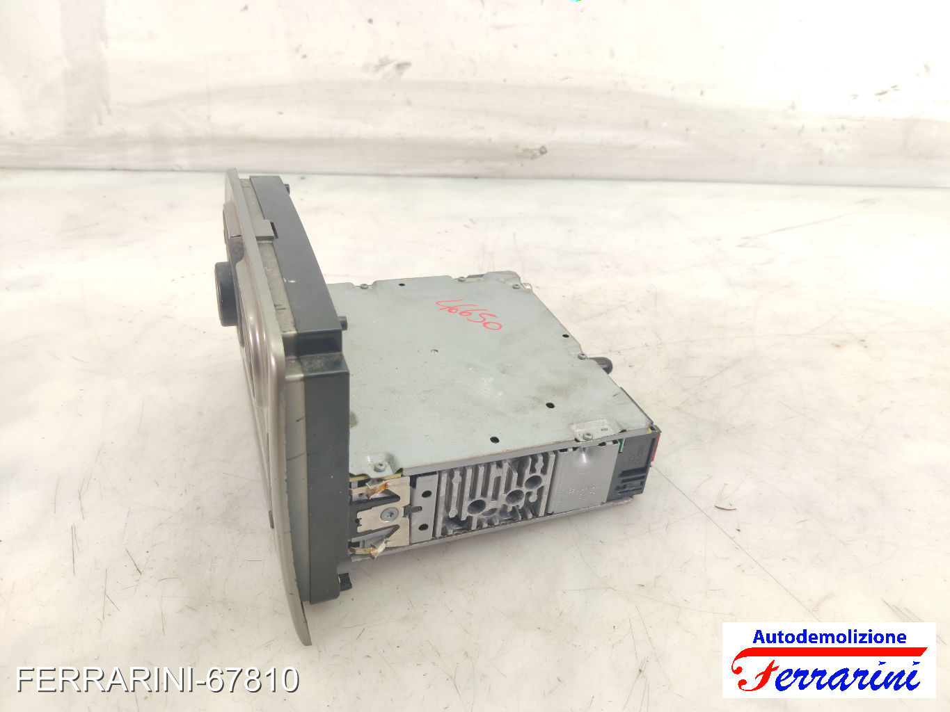 Stereo Radio ALFA ROMEO MITO 955 2009-2016 1560919080, 615CM8526A4332720