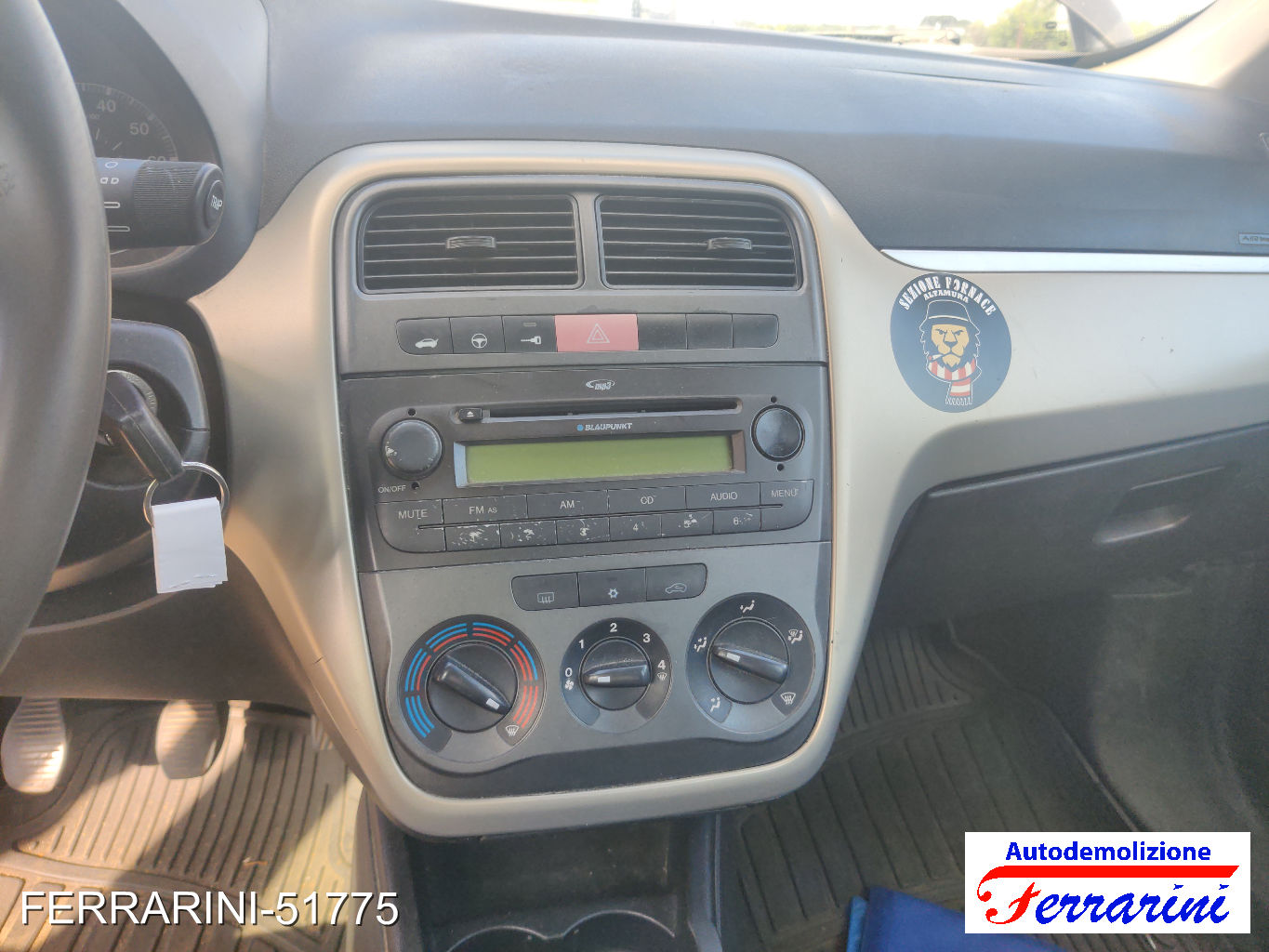 Fiat Grande Punto 199 1.3 D MULTIJET 75CV 2005-2013