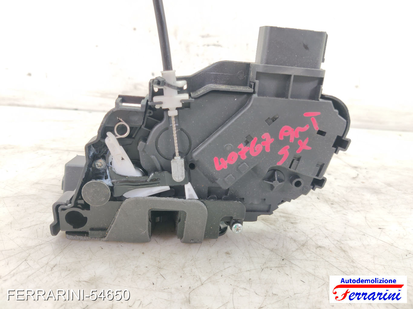 Serratura Porta LAND ROVER RANGE ROVER EVOQUE L538 2015-2019 sinistro, sx 9